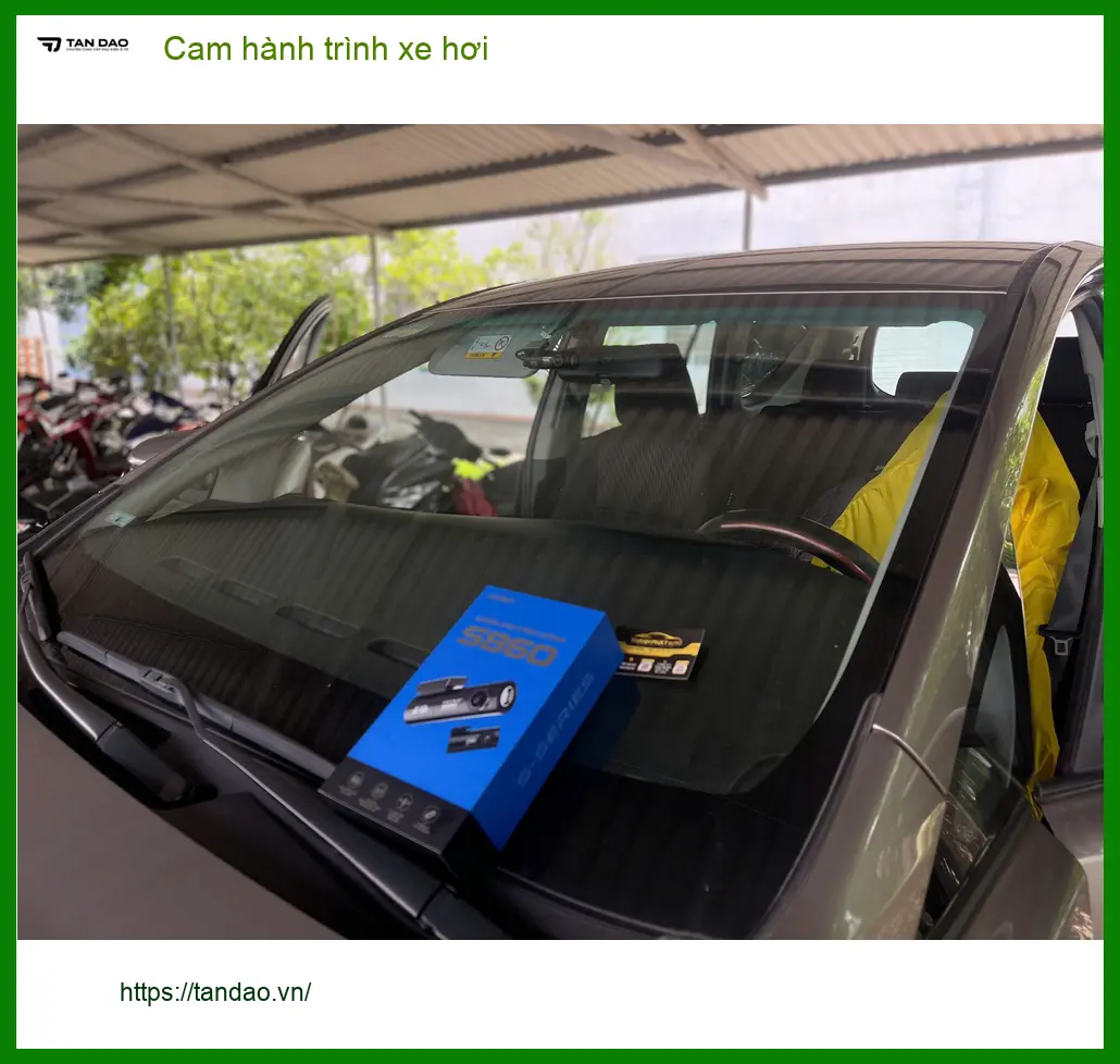Anh Vĩnh lắp cam hành trình Hyundai Santa Fe ở Cần Giờ để ghi lại hành trình rõ nét ảnh thực tế 3