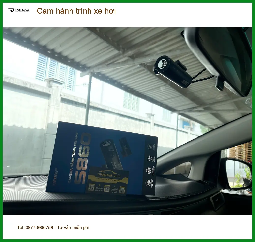 Anh Vĩnh lắp cam hành trình Hyundai Santa Fe ở Cần Giờ để ghi lại hành trình rõ nét ảnh thực tế 4