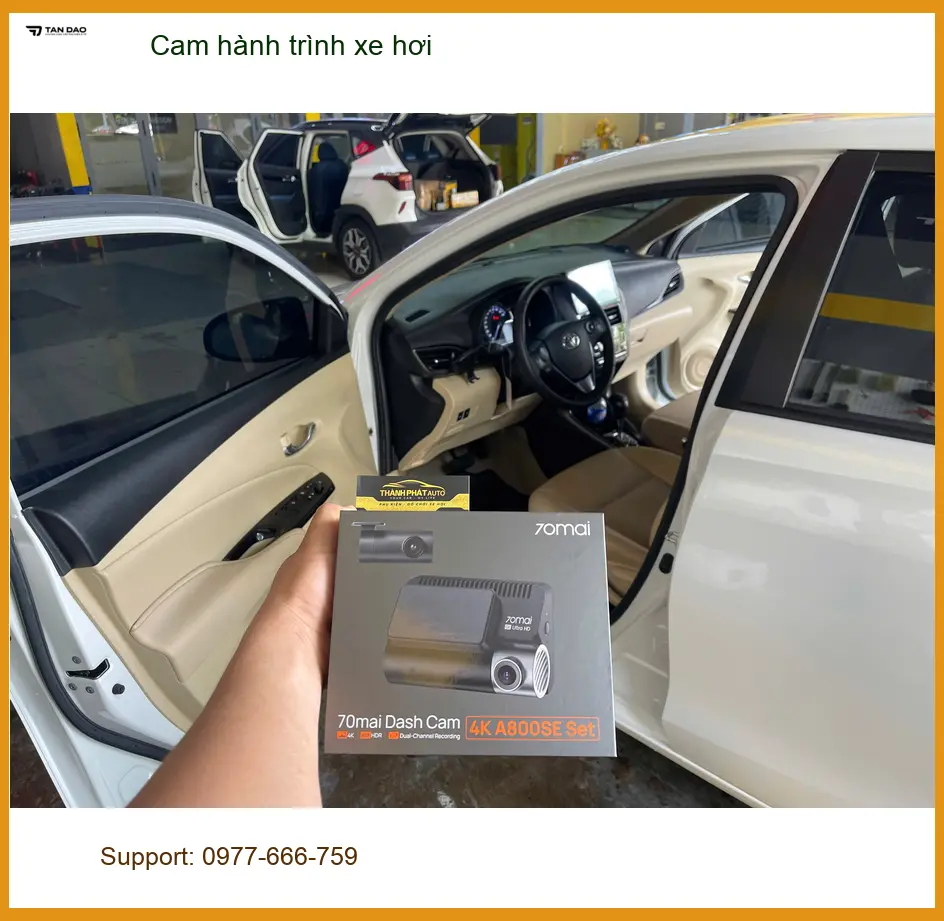 Chị Lan Anh lắp Cam hành trình xe hơi cho Suzuki XL7 tại Quận Phú Nhuận ảnh thực tế 4