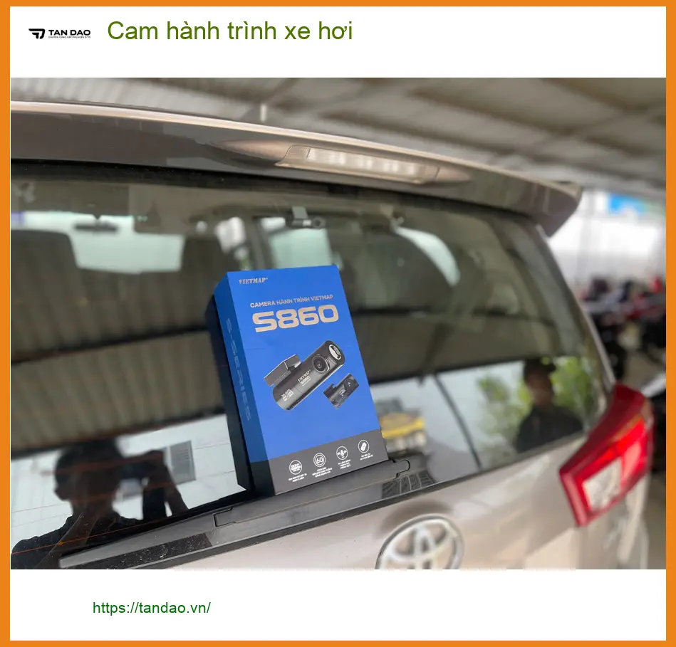 Chú Ba lắp cam hành trình xe hơi cho Toyota Raize tại Quận Phú Nhuận để có bằng chứng rõ ràng ảnh thực tế 3
