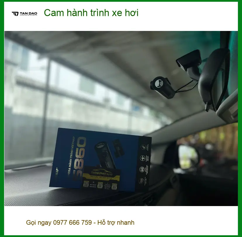 Chú Ba lắp cam hành trình xe hơi cho Toyota Raize tại Quận Phú Nhuận để có bằng chứng rõ ràng ảnh thực tế 5