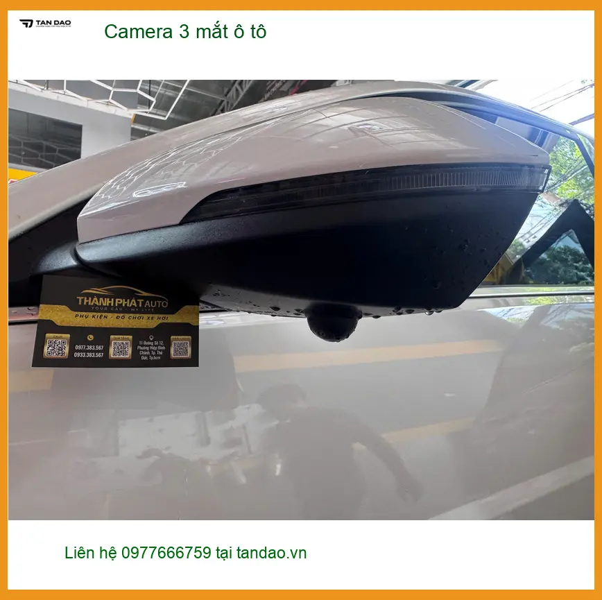 Anh Hùng lắp Camera 3 mắt ô tô uy tín cho Kia Sorento tại Quận 2