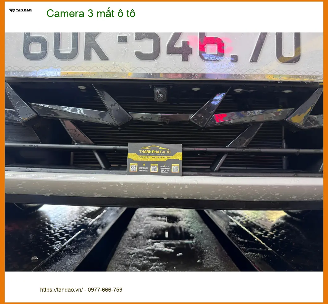 Anh Hùng lắp Camera 3 mắt ô tô uy tín cho Kia Sorento tại Quận 2 ảnh thực tế 5