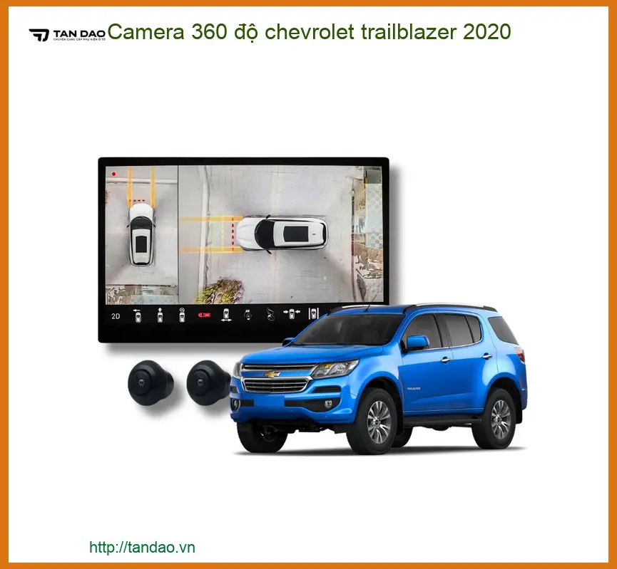 Camera 360 độ Chevrolet Trailblazer 2020 - Nơi Gắn Giá Tốt TPHCM