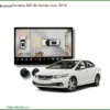 Camera 360 độ Honda Civic 2014 - Địa Chỉ Lắp Đặt Uy Tín TPHCM