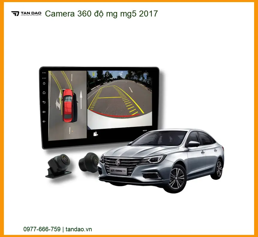 Camera 360 độ MG MG5 2017 - Địa Chỉ Lắp Đặt Chính Hãng TPHCM
