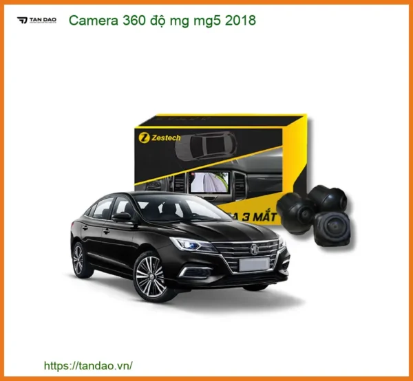 Camera 360 độ MG MG5 2018 - Địa Chỉ Lắp Đặt Camera 360 Chính Hãng Giá Tốt TPHCM