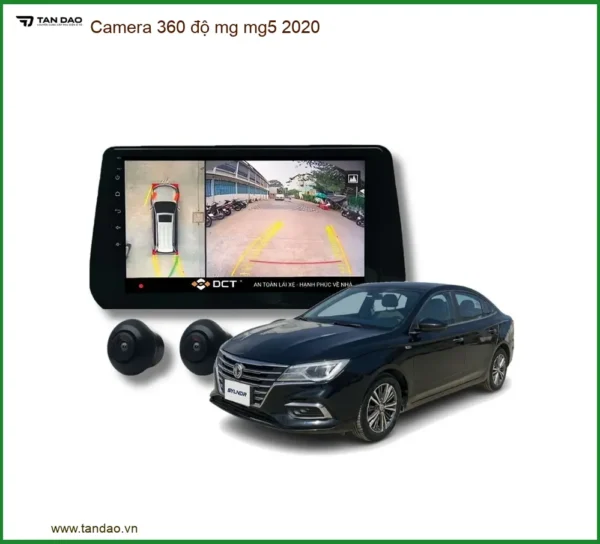 Camera 360 độ MG MG5 2020 - Địa Chỉ Lắp Đặt Chính Hãng TPHCM