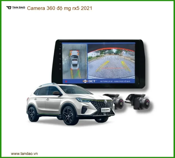 Camera 360 độ MG RX5 2021 - Trung Tâm Lắp Đặt Uy Tín TPHCM