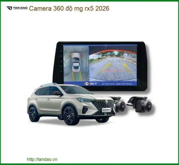 Camera 360 độ MG RX5 2026 - Trung Tâm Lắp Đặt Chính Hãng TPHCM
