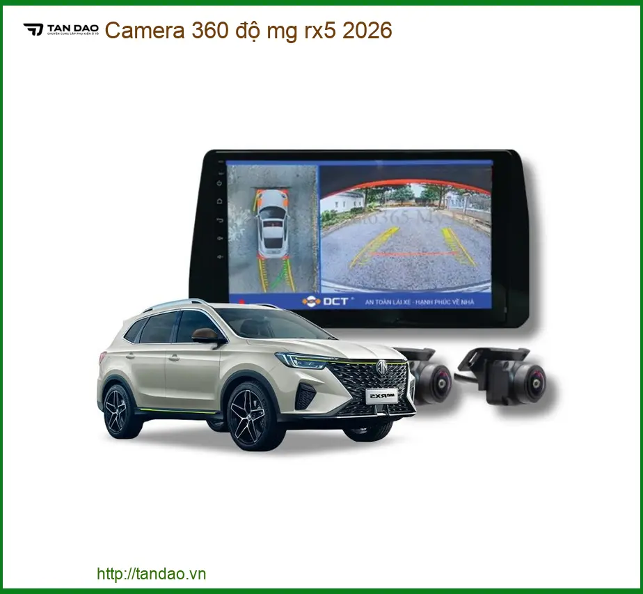Camera 360 độ MG RX5 2026 - Trung Tâm Lắp Đặt Chính Hãng TPHCM
