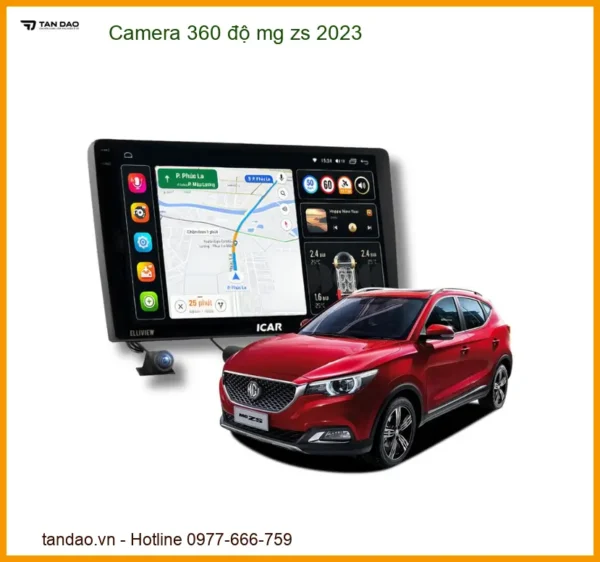 Camera 360 độ MG ZS 2023 - Địa Chỉ Lắp Đặt Chính Hãng TPHCM