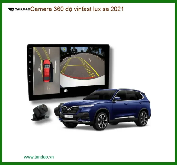 Camera 360 độ Vinfast Lux SA 2021 - Trung Tâm Lắp Đặt Uy Tín TPHCM