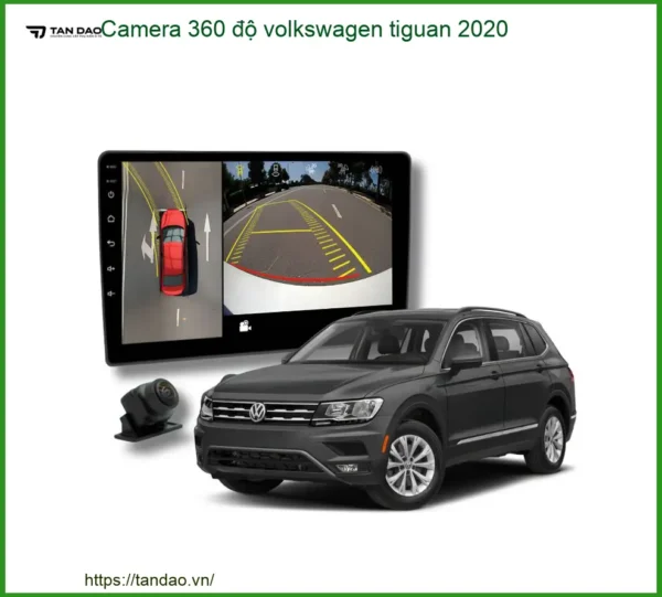 Camera 360 độ Volkswagen Tiguan 2020 - Địa Chỉ Lắp Đặt Chính Hãng TPHCM