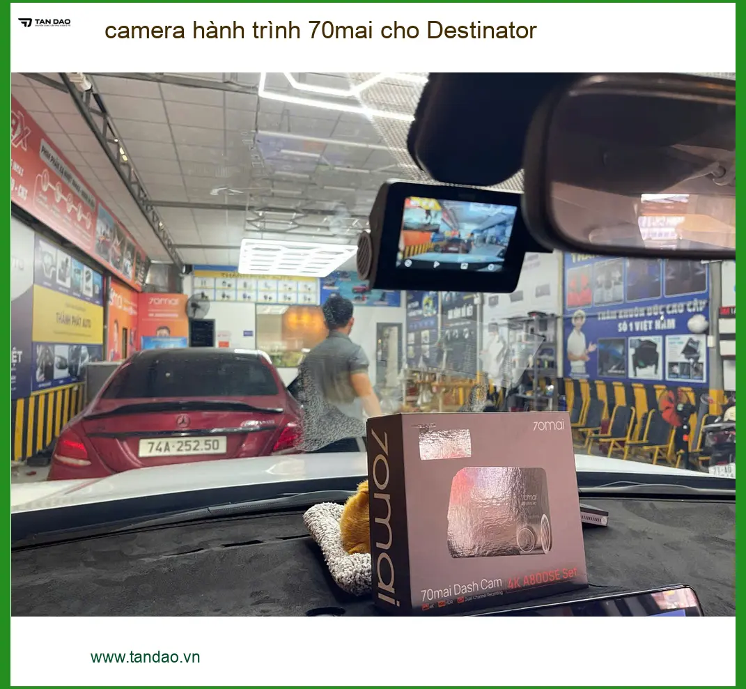 Anh Duy lắp camera hành trình 70mai cho Honda CRV tại Quận 9 ảnh thực tế 3