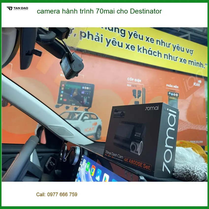 Anh Khang lắp camera hành trình 70mai cho Hyundai Creta tại Hóc Môn ảnh thực tế 2
