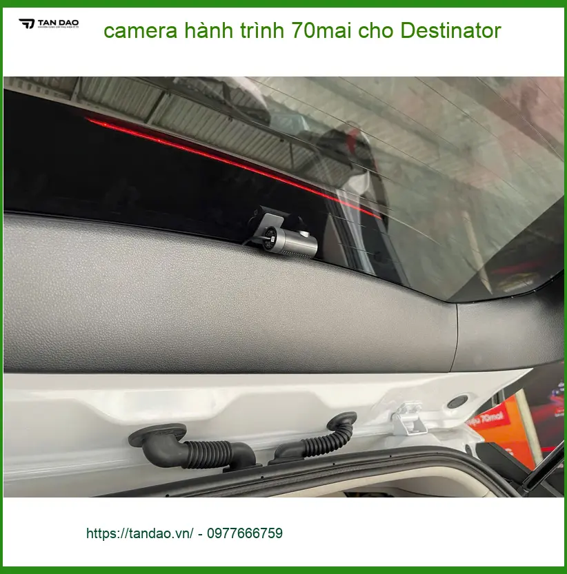 Anh Khang lắp camera hành trình 70mai cho Hyundai Creta tại Hóc Môn ảnh thực tế 3