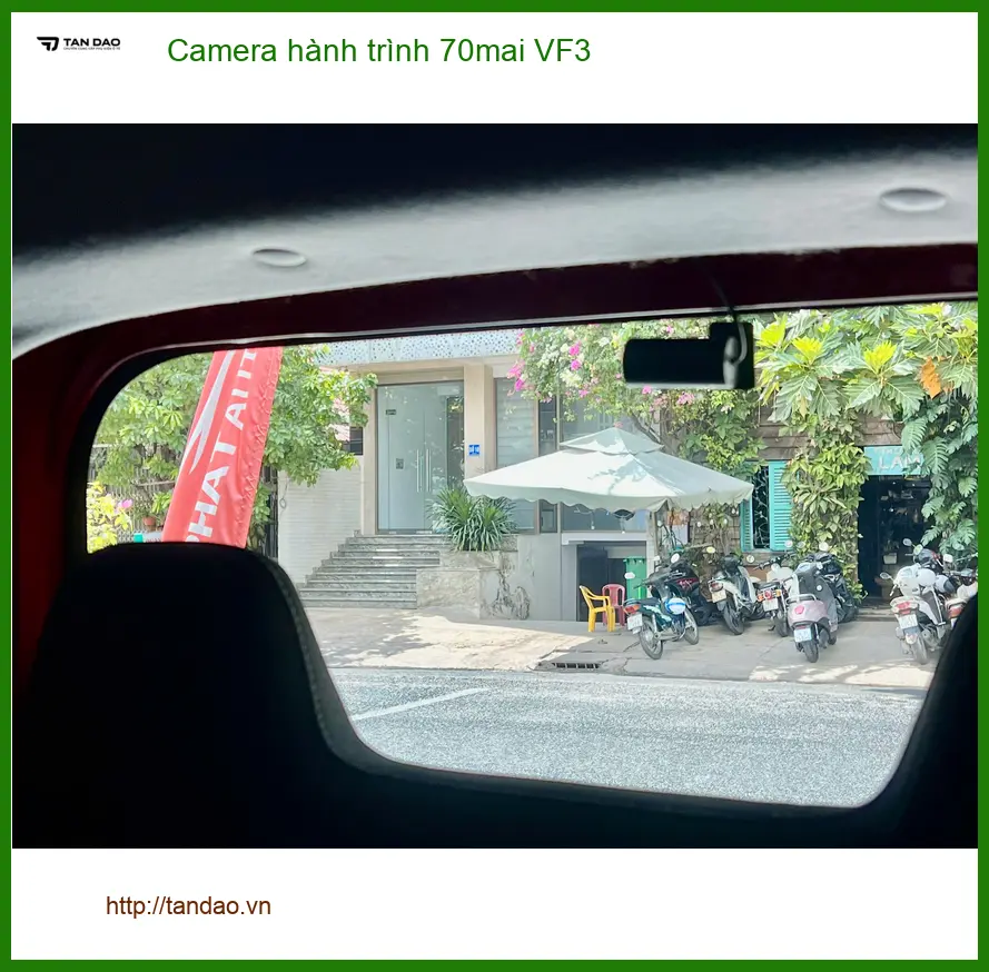 Anh Dũng lắp Camera hành trình 70mai VF3 cho VinFast Lux A2.0 tại Quận 1 ảnh thực tế 4