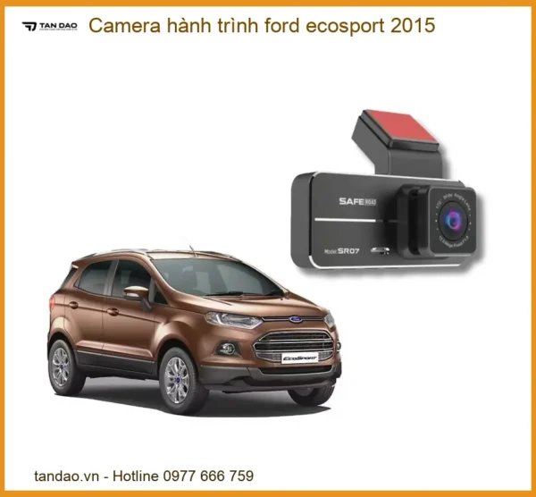 Camera Hành Trình Ford Ecosport 2015 - Trung Tâm Lắp Đặt Chính Hãng TPHCM