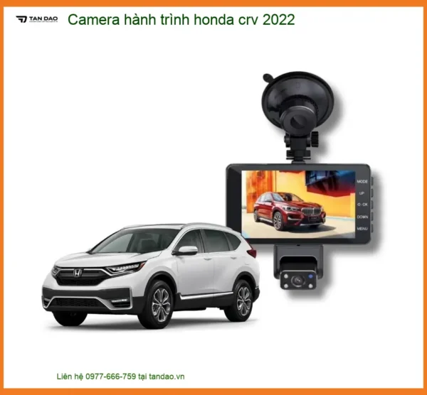 Camera hành trình Honda CRV 2022 - Địa Chỉ Lắp Đặt Chính Hãng TPHCM