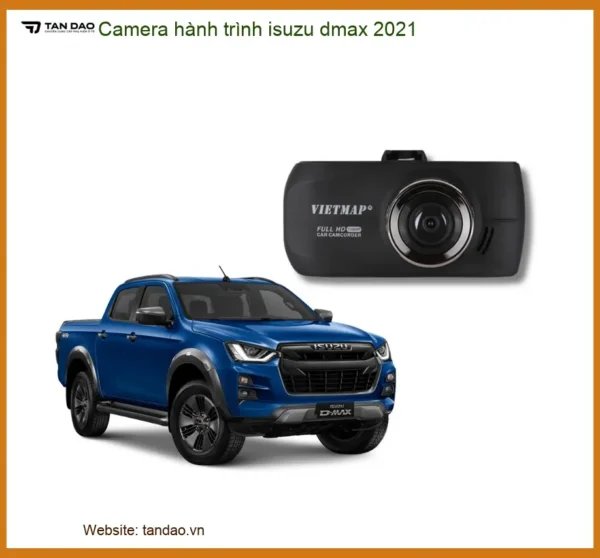 Camera Hành Trình Isuzu Dmax 2021 - Trung Tâm Lắp Đặt Chính Hãng TPHCM