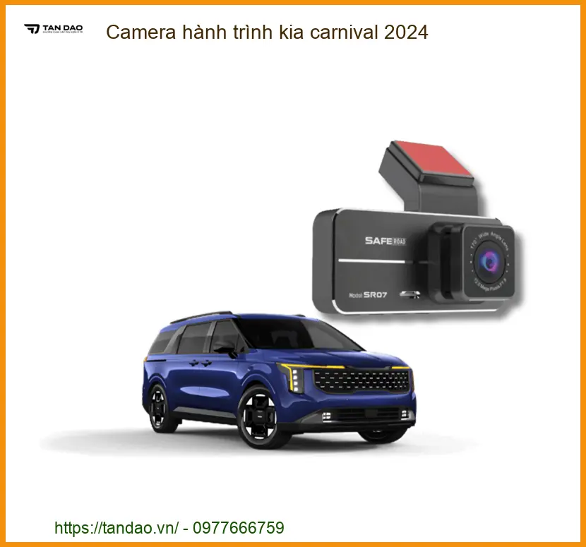 Camera hành trình Vietmap cho Kia Carnival 2024 - Địa Chỉ Lắp Đặt Chính Hãng TPHCM