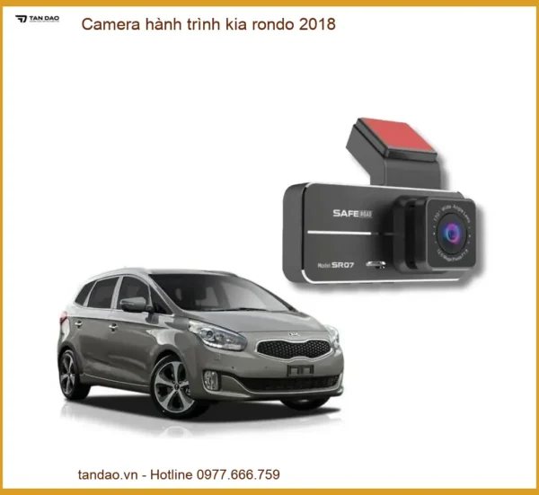 Camera hành trình Kia Rondo 2018 - Địa Chỉ Lắp Đặt Chính Hãng Giá Tốt TPHCM