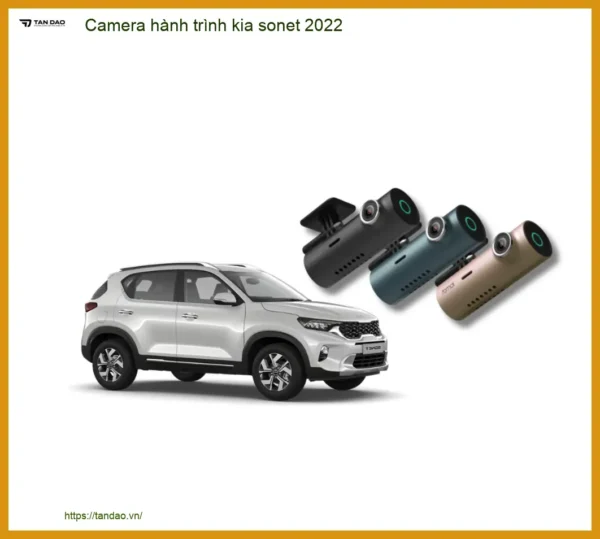 Camera hành trình Kia Sonet 2022 - Trung Tâm Lắp Đặt Uy Tín TPHCM