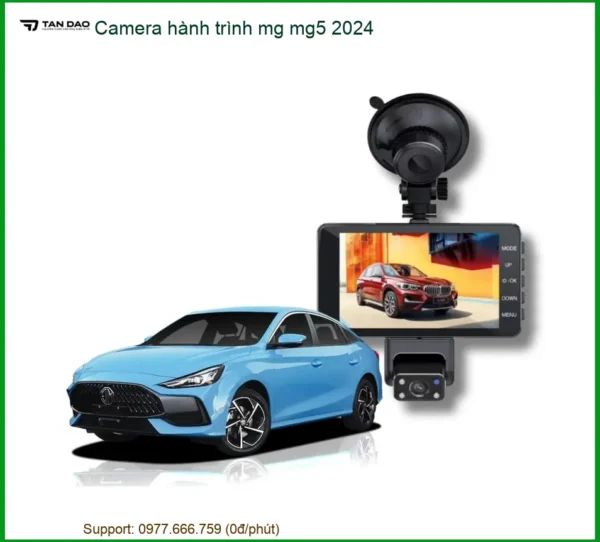 Camera hành trình cao cấp cho xe MG MG5 2024 - Địa Chỉ Lắp Đặt Uy Tín TPHCM