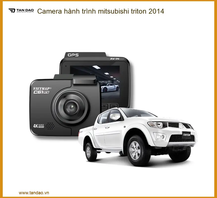 Camera Hành Trình Mitsubishi Triton 2014 - Trung Tâm Lắp Đặt Chính Hãng TPHCM