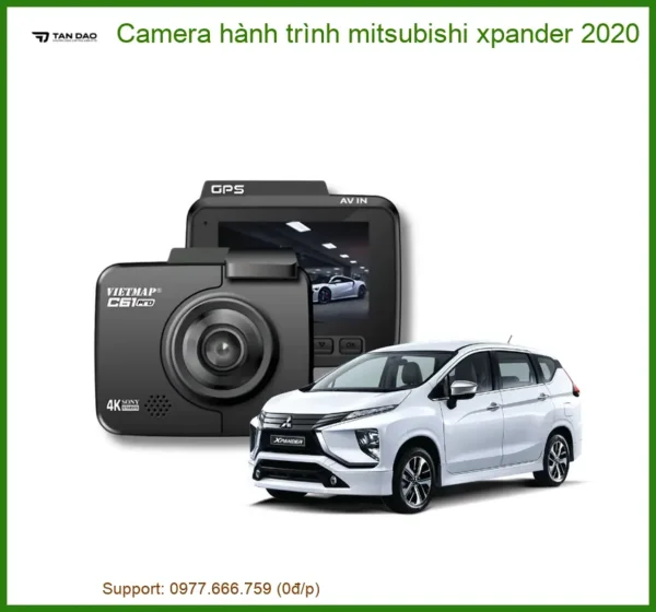 Camera hành trình Mitsubishi Xpander 2020 - Trung Tâm Lắp Đặt Uy Tín TPHCM