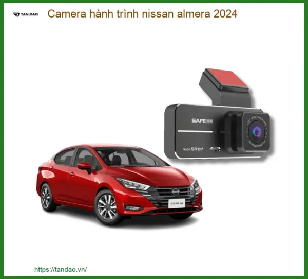 Camera hành trình Nissan Almera 2024 - Địa Chỉ Lắp Đặt Chính Hãng TPHCM