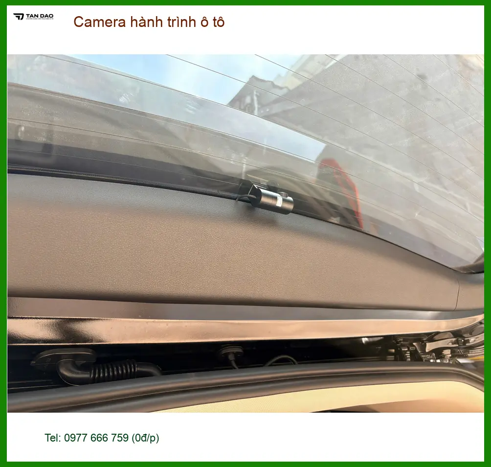 Anh Kiệt lắp Camera hành trình ô tô tại Hóc Môn cho Mitsubishi Xpander ảnh thực tế 2