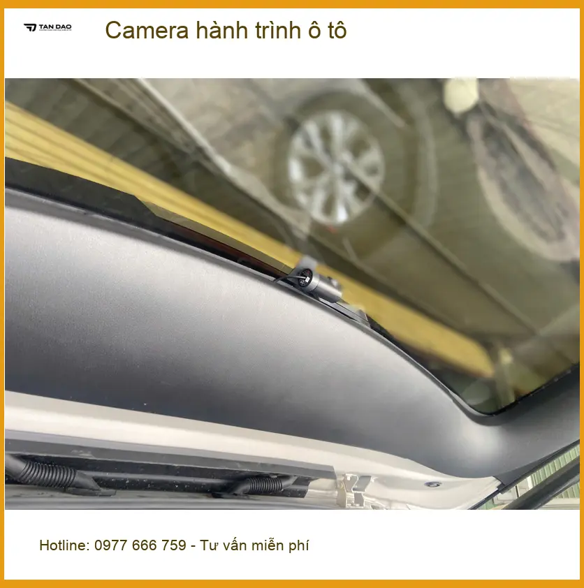 Anh Kiên lắp camera hành trình ô tô cho Hyundai Accent ở Quận Tân Phú ảnh thực tế 2