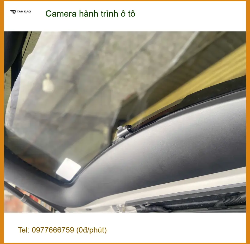 Anh Kiên lắp camera hành trình ô tô cho Hyundai Accent ở Quận Tân Phú ảnh thực tế 5
