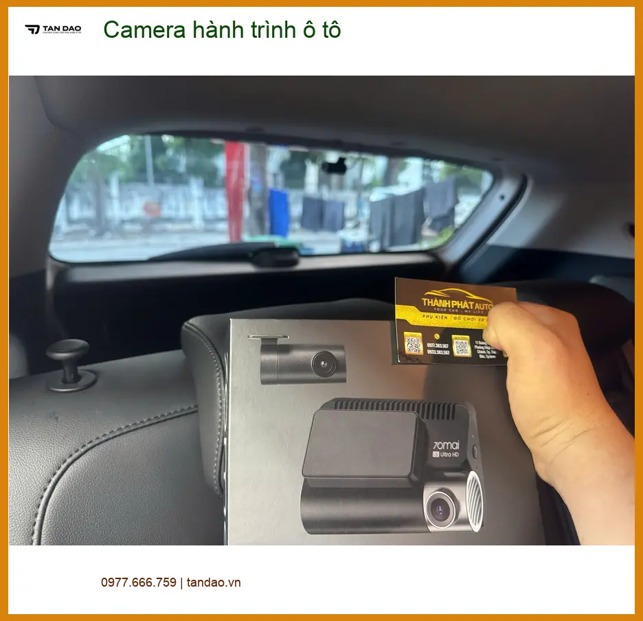 Anh Thanh tìm Camera hành trình ô tô cho Mazda CX-5 tại Quận 9 uy tín ảnh thực tế 2