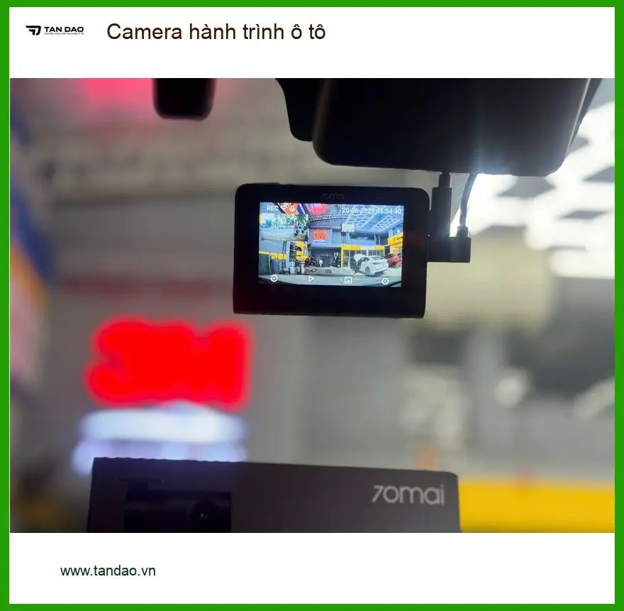 Anh Thanh tìm Camera hành trình ô tô cho Mazda CX-5 tại Quận 9 uy tín ảnh thực tế 3