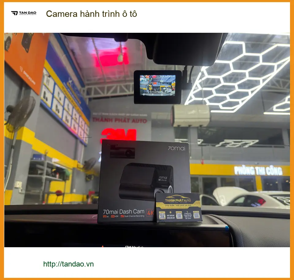 Anh Thanh tìm Camera hành trình ô tô cho Mazda CX-5 tại Quận 9 uy tín ảnh thực tế 4