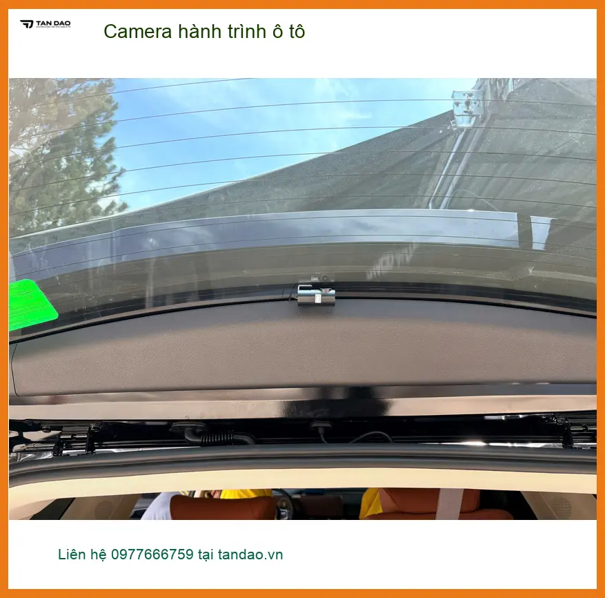 Anh Trọng lắp camera hành trình ô tô cho Hyundai Accent ở Quận 12 để an tâm hơn khi di chuyển ảnh thực tế 2