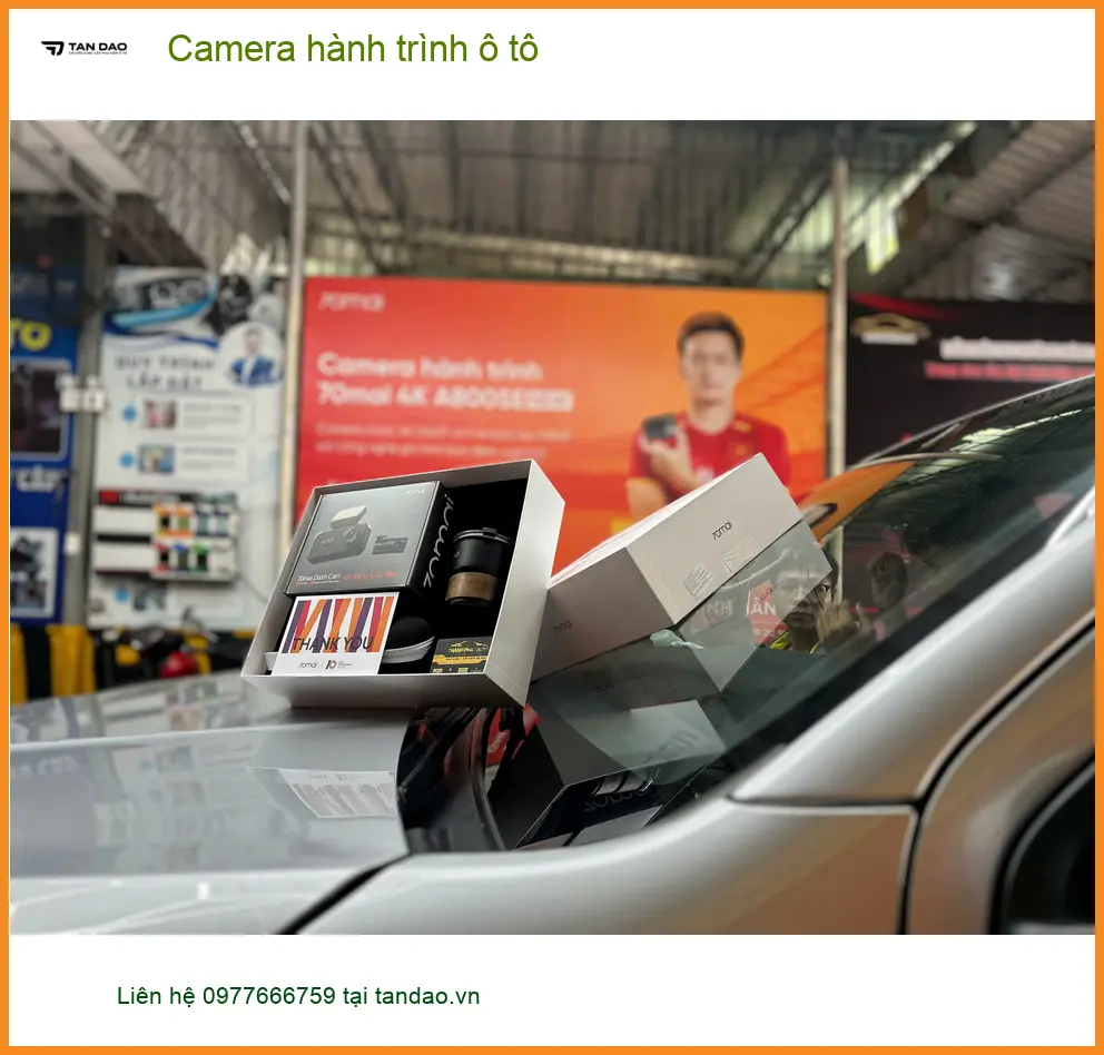 Chị Thảo lắp Camera hành trình ô tô Honda HR-V Quận 12 an tâm di chuyển ảnh thực tế 2
