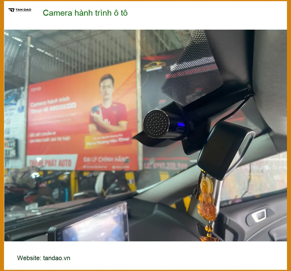 Anh Tuấn lắp Camera hành trình ô tô cho Hyundai Creta tại Quận 3 an toàn hơn