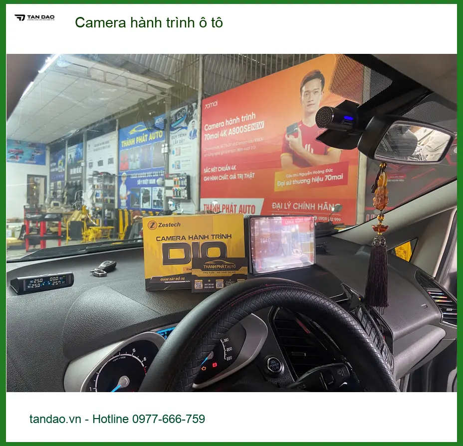 Anh Tuấn lắp Camera hành trình ô tô cho Hyundai Creta tại Quận 3 an toàn hơn ảnh thực tế 2