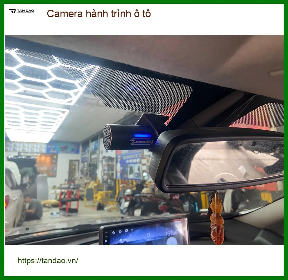 Anh Tuấn lắp Camera hành trình ô tô cho Hyundai Creta tại Quận 3 an toàn hơn ảnh thực tế 3