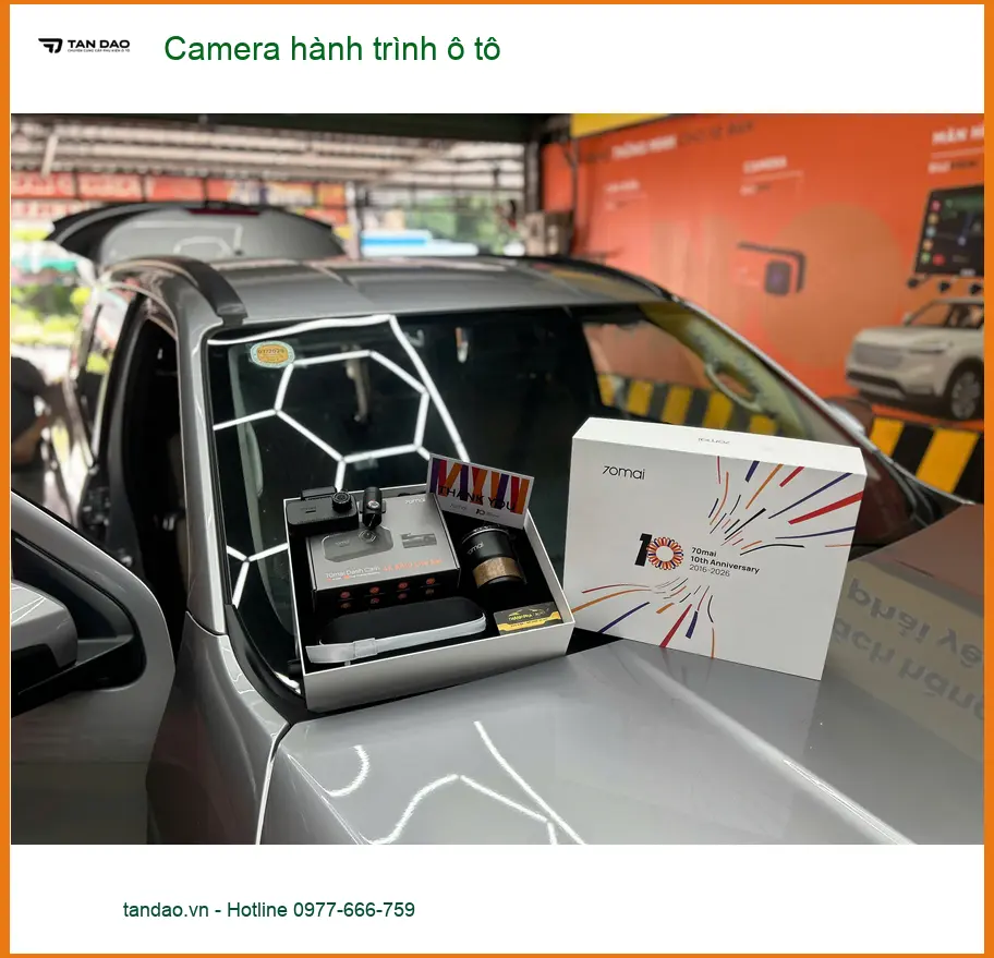 Chú Long lắp Camera hành trình ô tô Mazda CX-5 tại Hóc Môn để đảm bảo an toàn ảnh thực tế 4