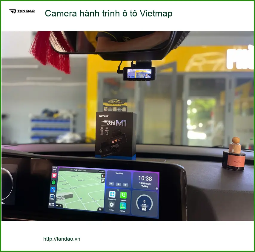Anh Tuấn Kiệt lắp Camera hành trình Vietmap cho Honda HR-V tại Quận Bình Tân ảnh thực tế 3