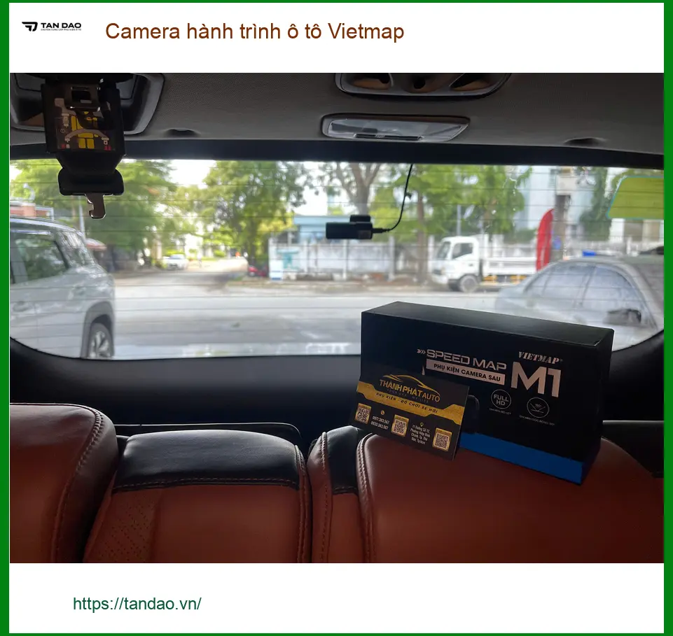 Anh Tuấn Kiệt lắp Camera hành trình Vietmap cho Honda HR-V tại Quận Bình Tân ảnh thực tế 5
