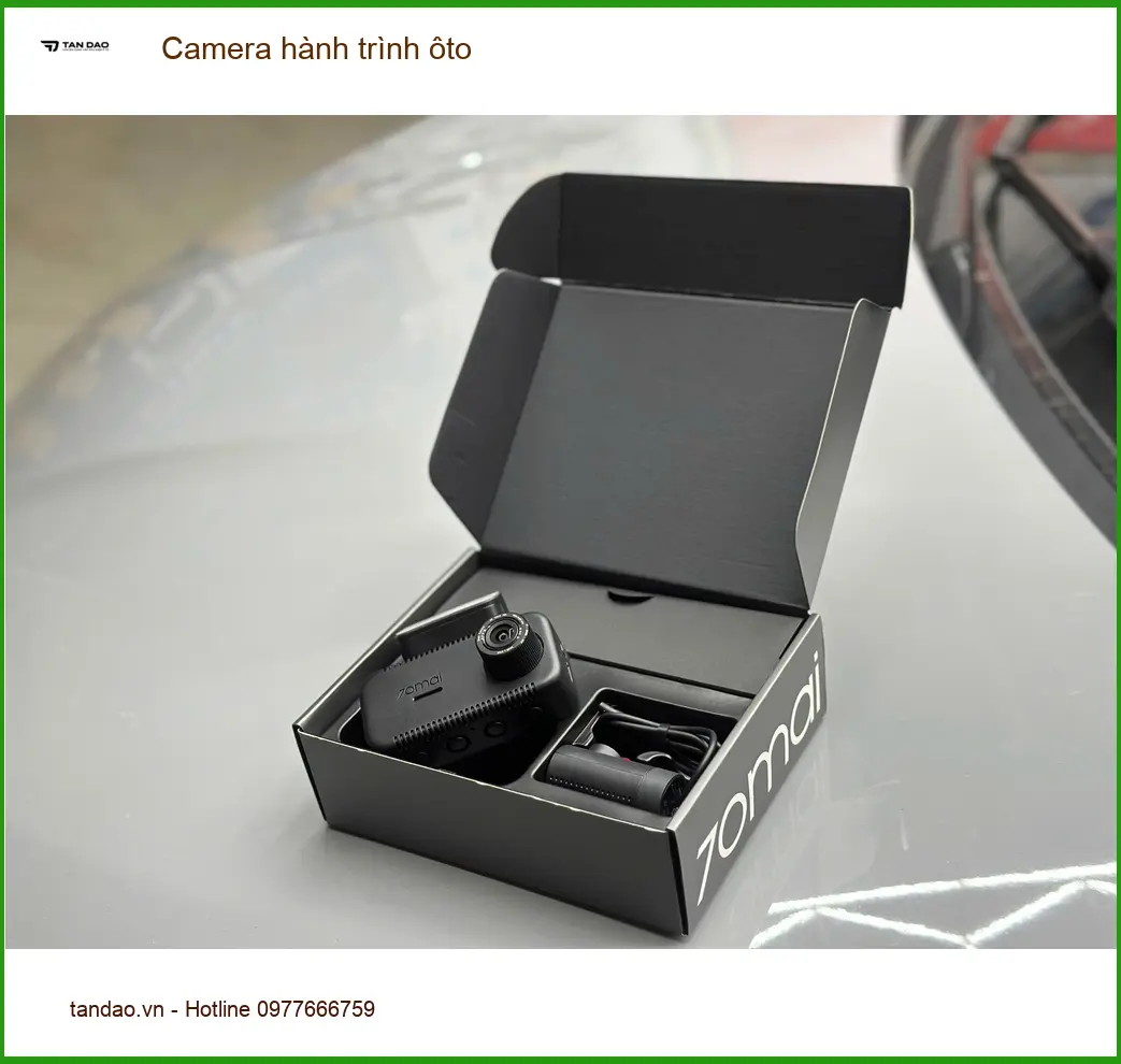 Chị Mai Anh lắp camera hành trình ô tô cho Mazda CX-5 tại Quận 10 để an tâm lái xe đường dài ảnh thực tế 3