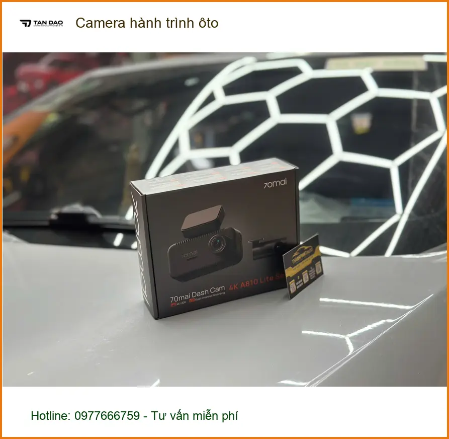 Anh Minh lắp camera hành trình ôto Hyundai Accent tại Hóc Môn để an tâm hơn khi di chuyển ảnh thực tế 3