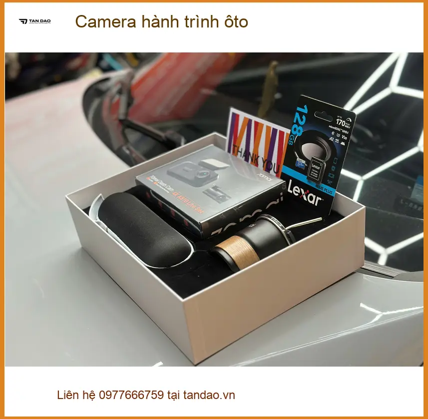Chị Mai Anh lắp camera hành trình ô tô cho Mazda CX-5 tại Quận 10 để an tâm lái xe đường dài ảnh thực tế 4