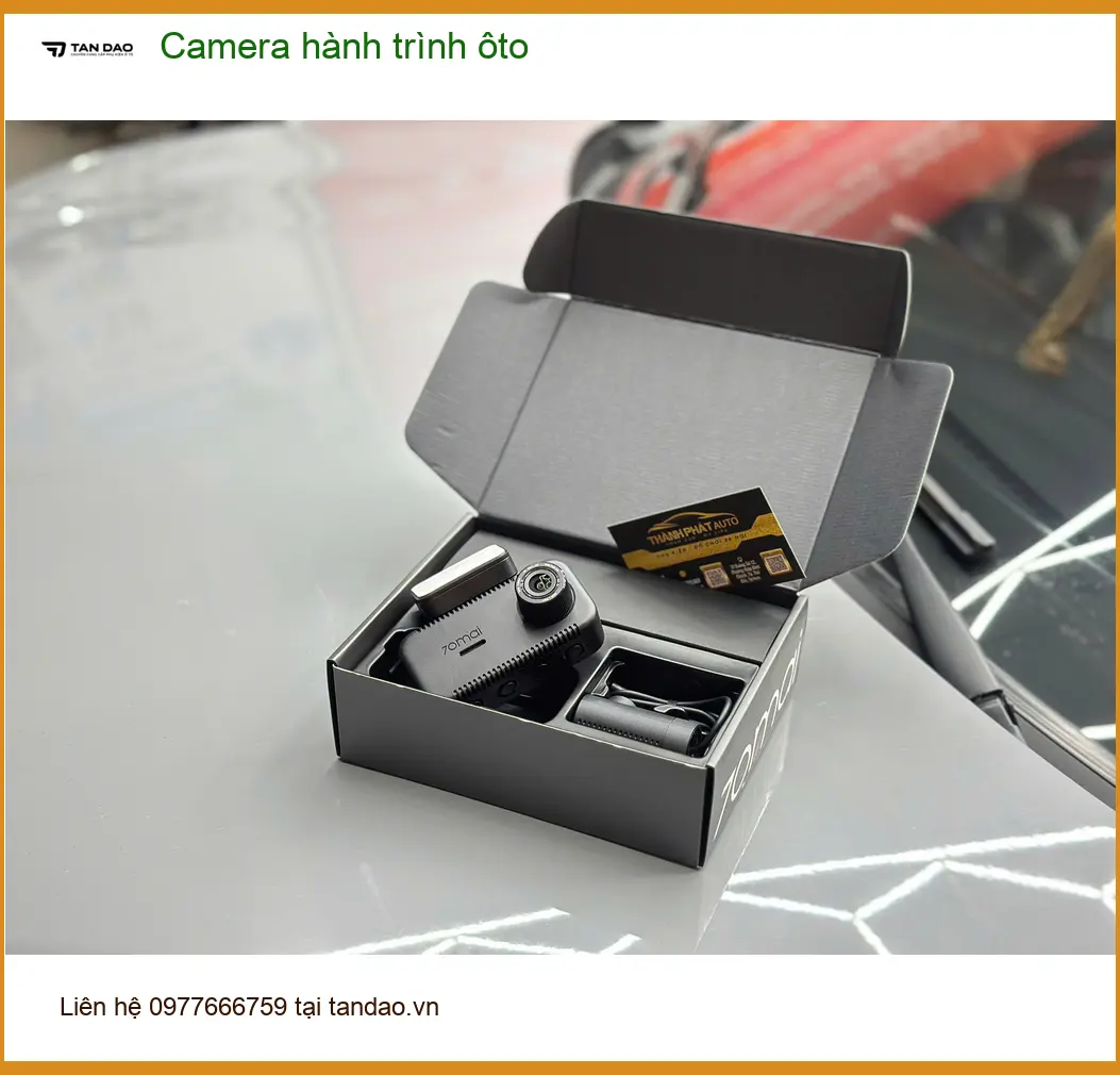 Anh Minh lắp camera hành trình ôto Hyundai Accent tại Hóc Môn để an tâm hơn khi di chuyển ảnh thực tế 4